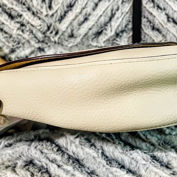 BNWT COACH x KEITH HARING LIMITED EDITION WHITE "LOVE" HUDSON CROSSBODY (F11784) - Picture 6 of 8